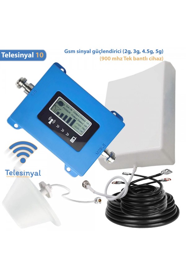 900 MHz Tek Bant Sinyal Güçlendirici