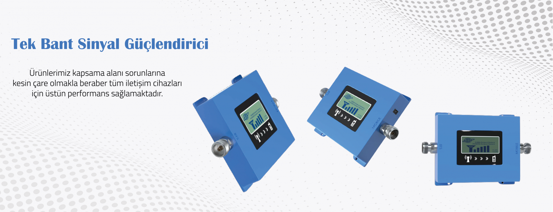 Tek Bant Sinyal Güçlendirici