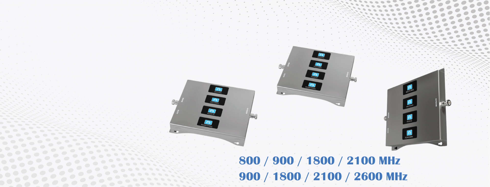 Dört Bant Sinyal Güçlendirici